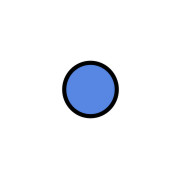 Drát PP kulatý 3 mm (středně modrý)