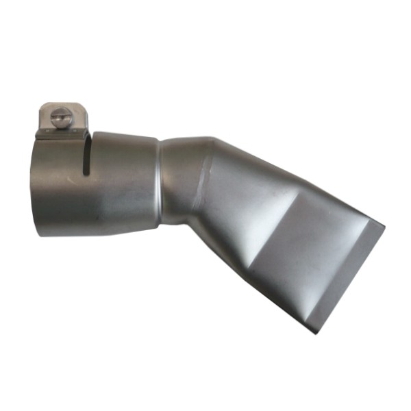 Přeplátovací tryska LEISTER 40 mm / 60° vyhnutá