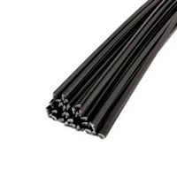 Drát ABS trojhranný 5,2 mm (černý) - svazek