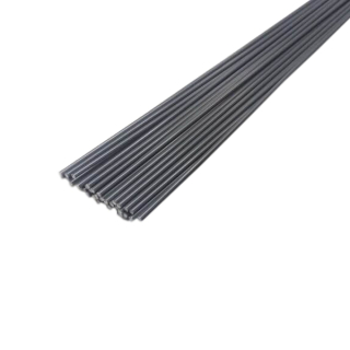 Drát PVC-U kulatý 4 mm (šedý) - tyče