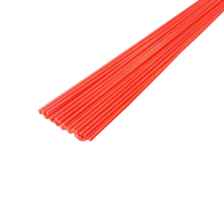 Drát PVC-U kulatý 3 mm (červený)